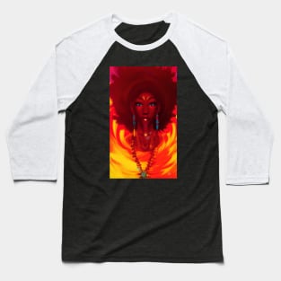 Fire Chosen Baseball T-Shirt